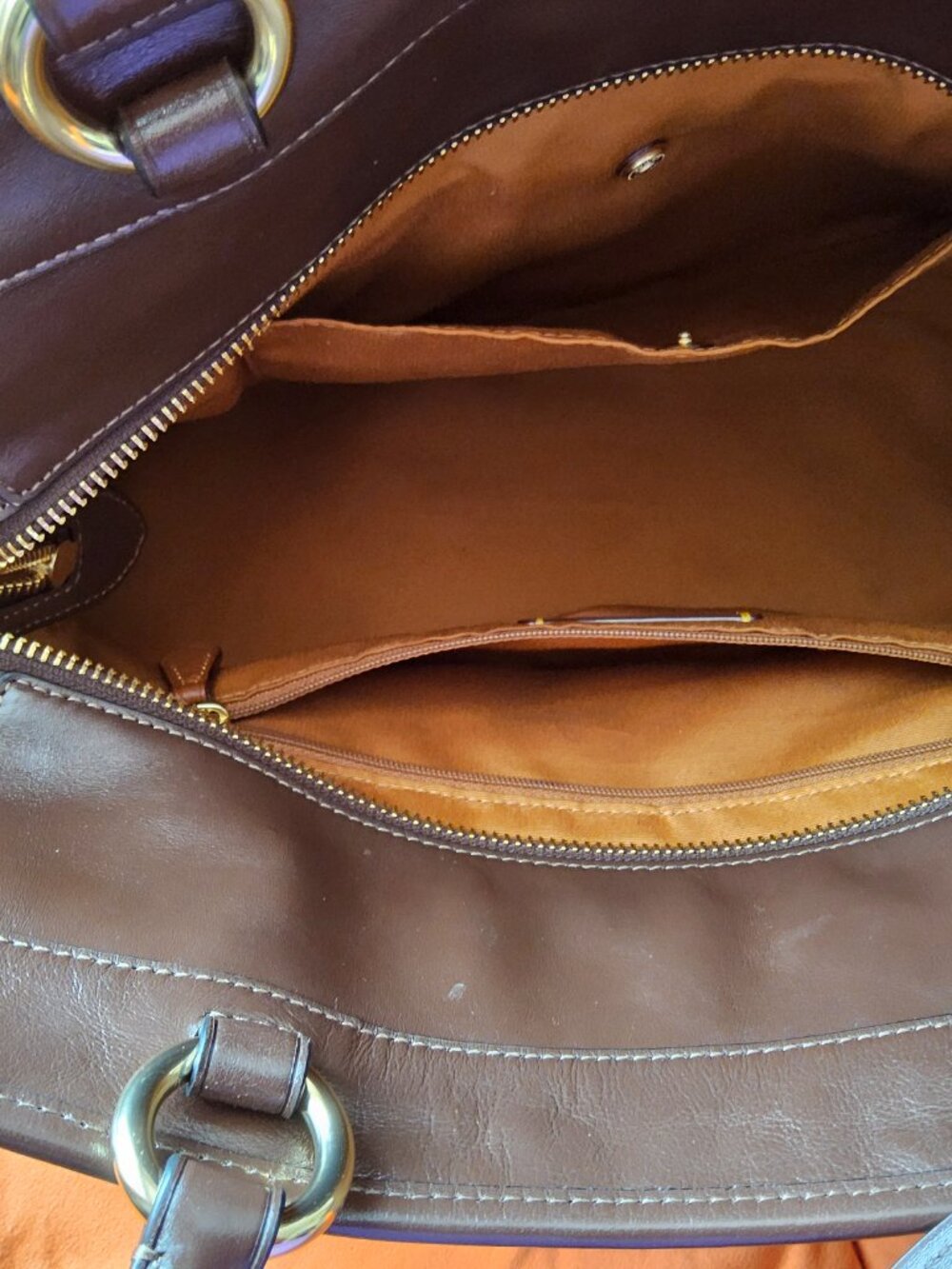 Coach Outlet Easton Tote Bag - Picture 7 of 9